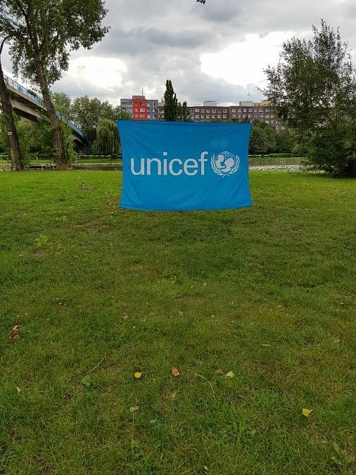 Běh pro UNICEF pomohl dětem v nouzi.