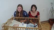 Celkem pět nově narozených dětí přivítala na obecním úřadě v Řepíně děvčata z místní školy zpěvem.