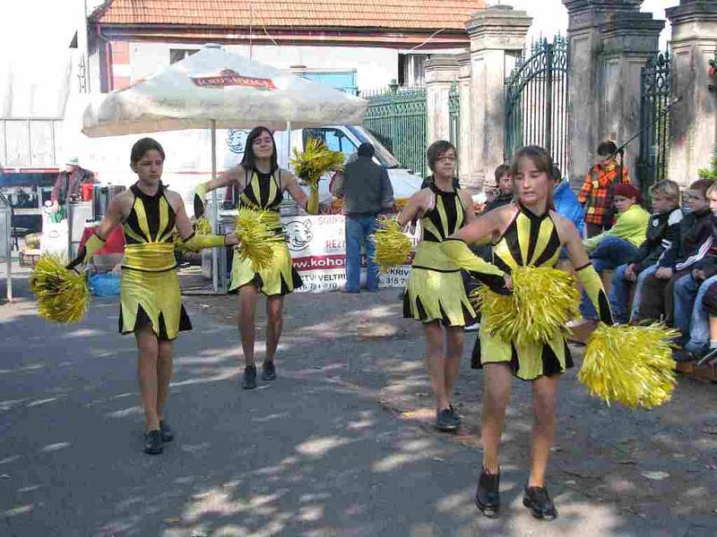 Posvícení v Obříství, říjen 2008.