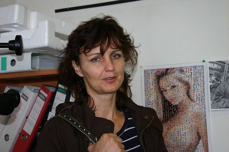 Učitelka Irena Fričová