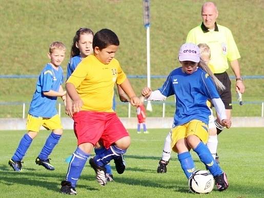 Mladší přípravka FC Mělník vyhrál turnaj v Benátkách