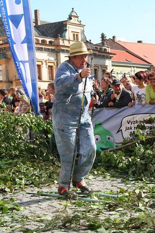 Šestnáctý ročník Mělnické jizerské padesátky přilákat stovku běžkařů