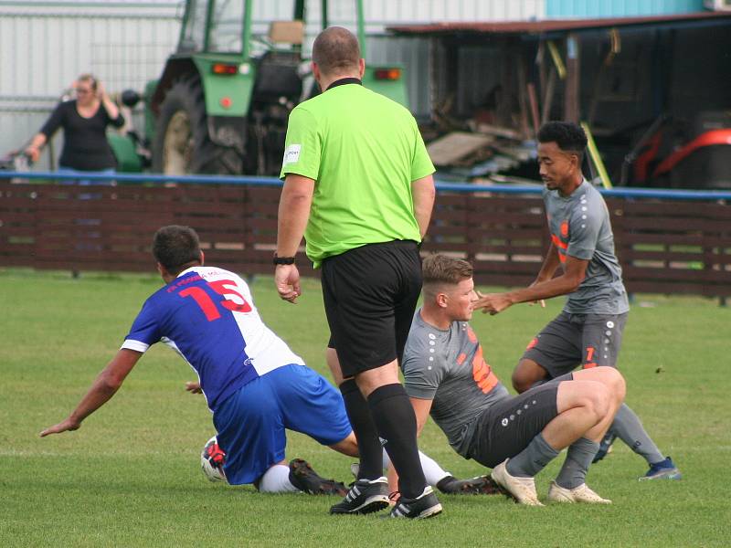 I. A třída: Pšovka Mělník - Slovan Poděbrady (3:0)