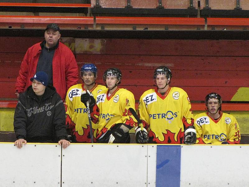 HC Mělník - HC Zlonice