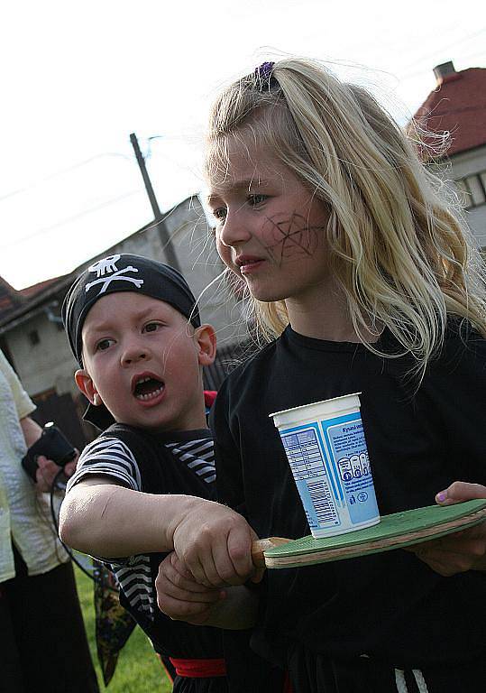 Rej Harryho Pottera v Chorušicích.