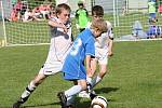 Minižáci FC Mělník a Sokola Cítov na Sporting Cupu 2013