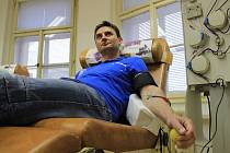 Středisko dárců krve, které sídlí v nemocnici na mělnickém Podolí, by uvítalo další dárce krve i krevní plazmy.