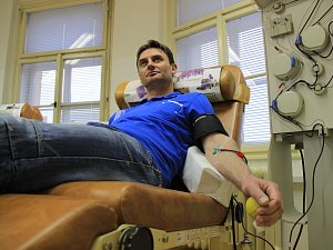 Středisko dárců krve, které sídlí v nemocnici na mělnickém Podolí, by uvítalo další dárce krve i krevní plazmy.