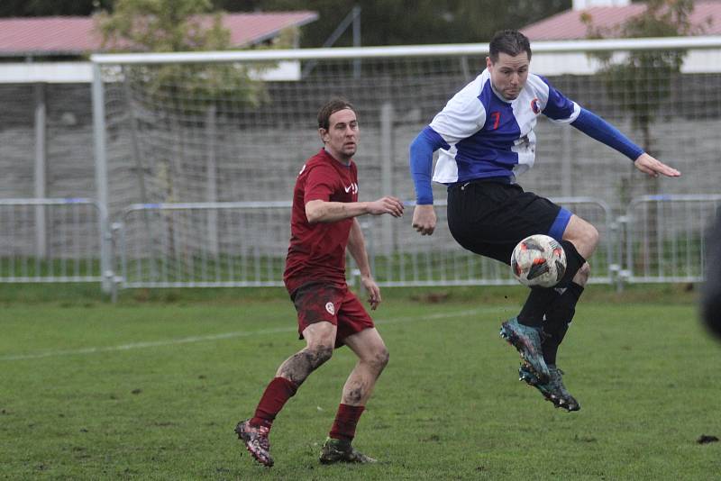 I. A třída: FK Pšovka Mělník - FK Bohemia Poděbrady (5:0), hráno 1. října 2022.