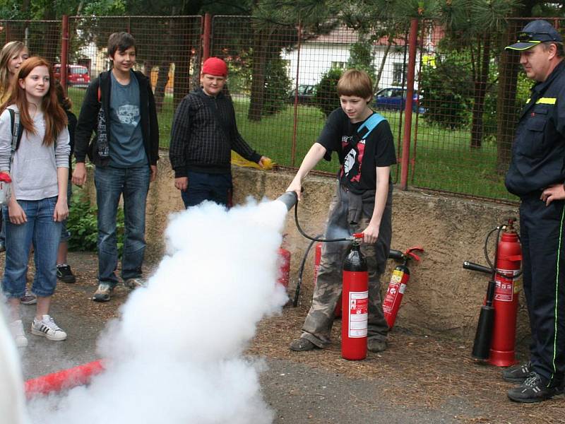 Branný den v Základní škole Generála Klapálka  Kralupech nad Vltavou.