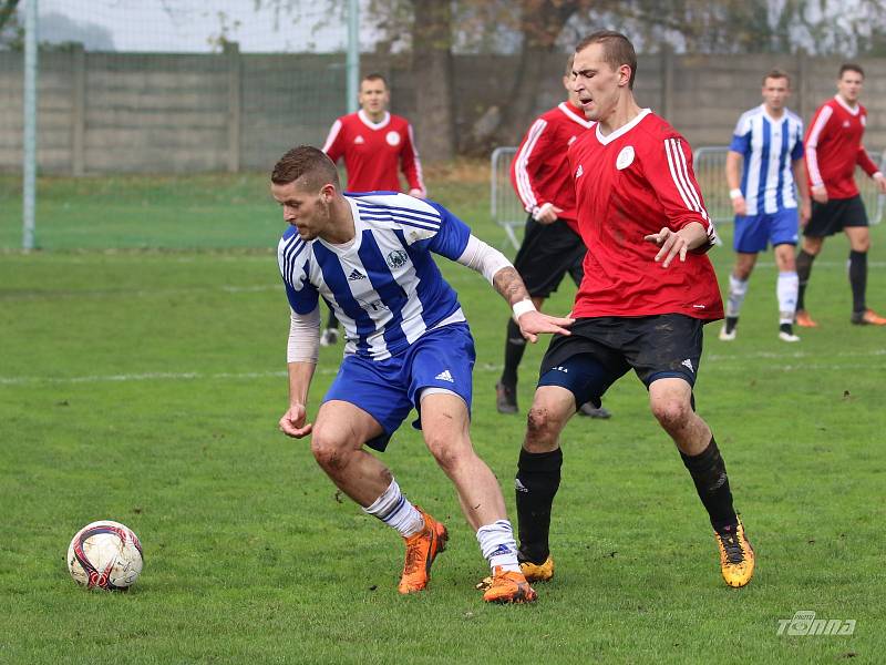 Libiš proti Hvozdnici neuspěla, padla na penalty.