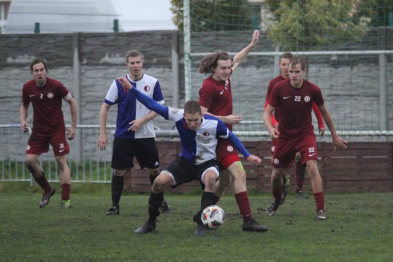 I. A třída: FK Pšovka Mělník - FK Bohemia Poděbrady (5:0), hráno 1. října 2022.