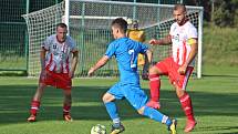 IV. třída - skupina B: Čechie Kralupy vs. Vltavan Chvatěruby (7:0), hráno 21. srpna 2022.