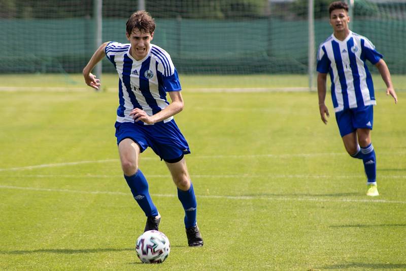 Fotbalisté Libiše porazili v přátelském utkání Štětí 6:3.