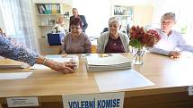 Volby 2021 v Kanině na Mělnicku