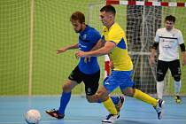 Ve druhém koe VARTA futsal ligy se Olympiku Mělník povedla doma senzace. Výsledkem 4:2 zdolal favorizovaný Interobal Plzeň. Odveta však měla úplně jiný průběh.