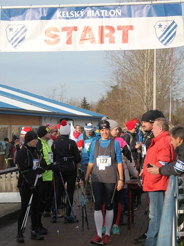 Kelský biatlon 2015.