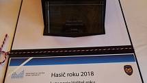 Ve čtvrtek 11. dubna byly ve Španělském sále Pražského hradu vyhlášeny výsledky ankety Hasič roku 2018.