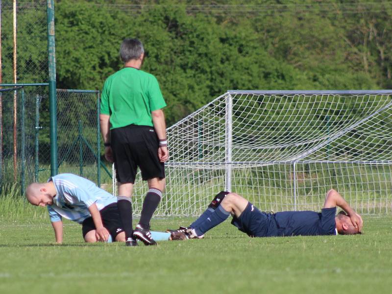 III. třída, 21. kolo: FC Lobkovice - SK Liběchov (3:4 np)