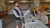 Komunální a senátní volby v Kralupech nad Vltavou v sobotu 24. září 2022.