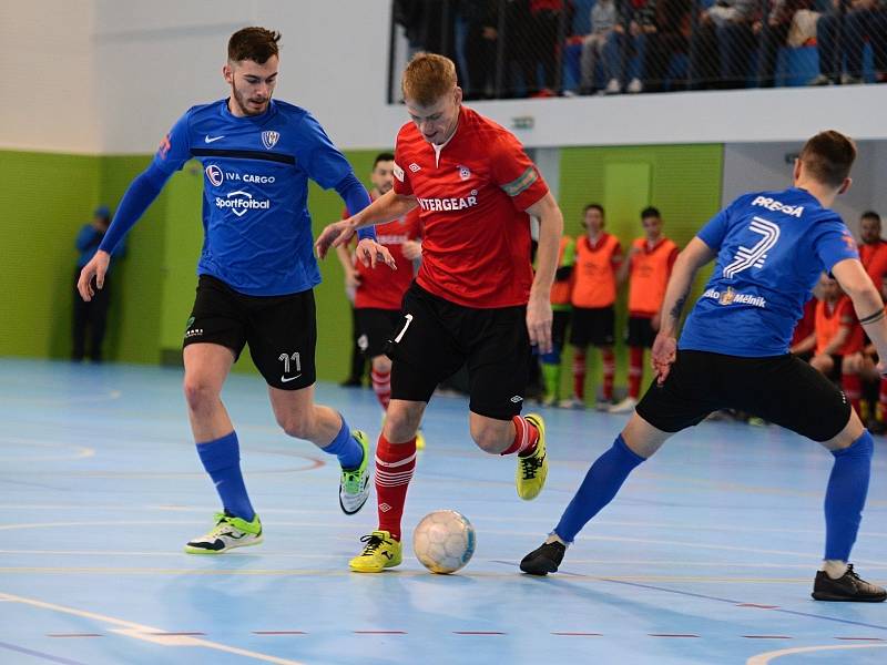 18. kolo VARTA futsal ligy: SK Olympik Mělník - FK ERA-PACK Chrudim 1:6 (0:3).