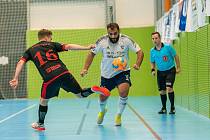 1. Futsal liga, 16. kolo: SK Olympik Mělník - FTZS Liberec (10:4), hráno 20. ledna 2023.