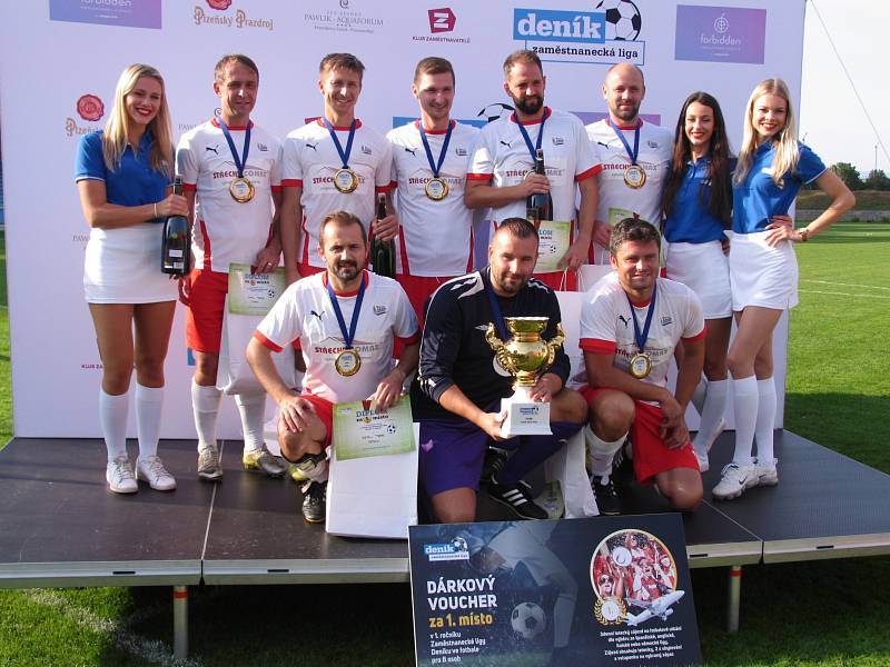 Zaměstnanecká liga Deníku: finálový turnaj v Roudnici nad Labem a vítězný tým