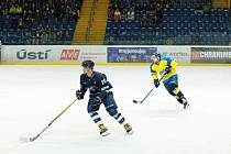 Hokejisté Kralup prohráli přípravné utkání v Ústí nad Labem 2:4