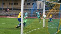 Fotbalisté Neratovic slaví druhou výhru v sezoně, přehráli Meteor Praha.