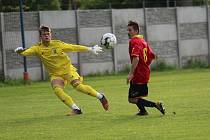 Okresní přebor, dohrávka 18. kola: SK Labský Kostelec - Slovan Horní Beřkovice (1:1), 10. 5. 2023