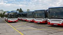 Na linky Pražské integrované dopravy uvedla společnost deset nových celonízkopodlažních autobusů IVECO URBANWAY s pohonem na CNG.