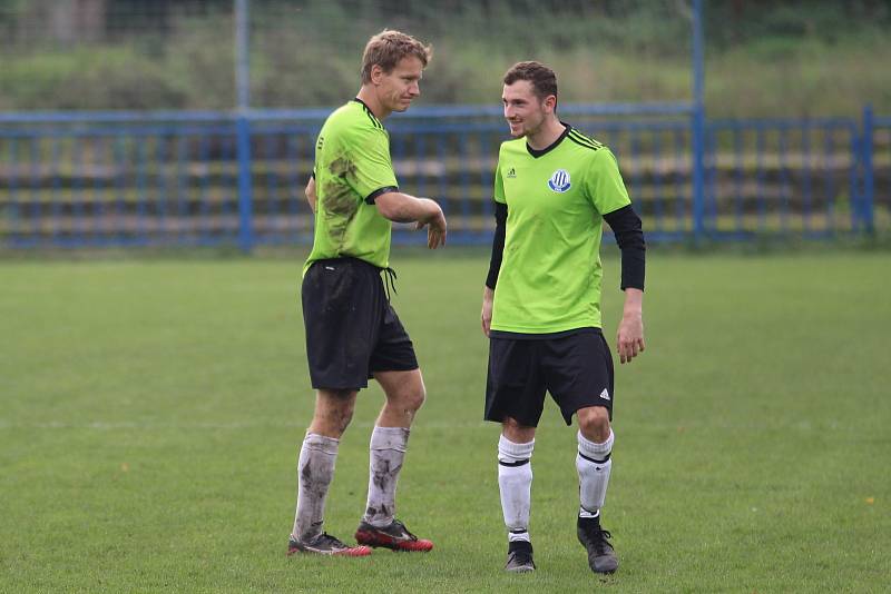 I. A třída, 10. kolo: FK Kralupy 1901 - Dynamo Nelahozeves (0:0), hráno 8. října 2022.