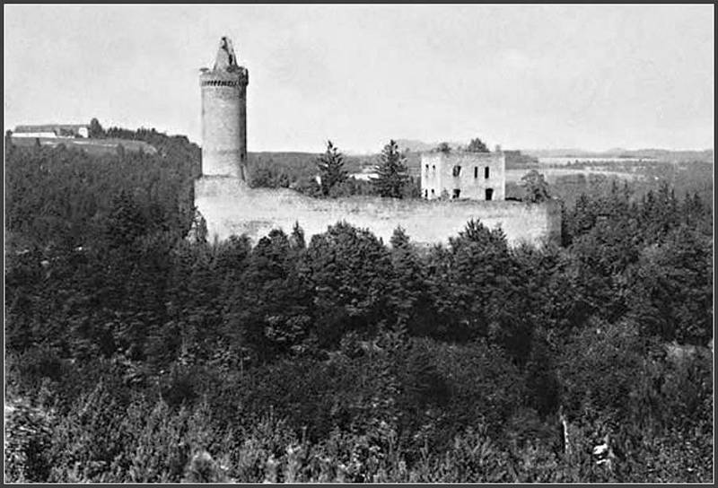 Snímek Kokořína z počátku 20. století