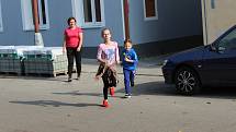 Běh pro školní hřiště v Lužci nad Vltavou.