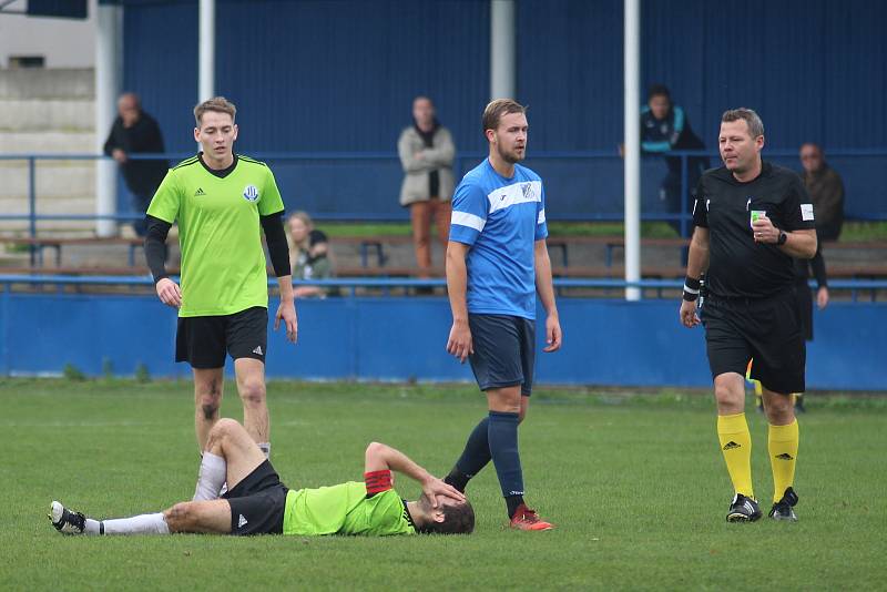 I. A třída, 10. kolo: FK Kralupy 1901 - Dynamo Nelahozeves (0:0), hráno 8. října 2022.