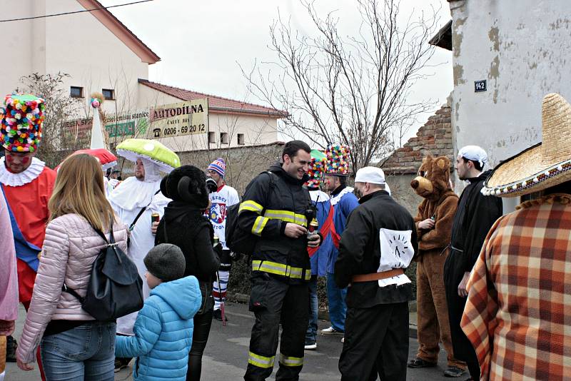 Masopust v Cítově.