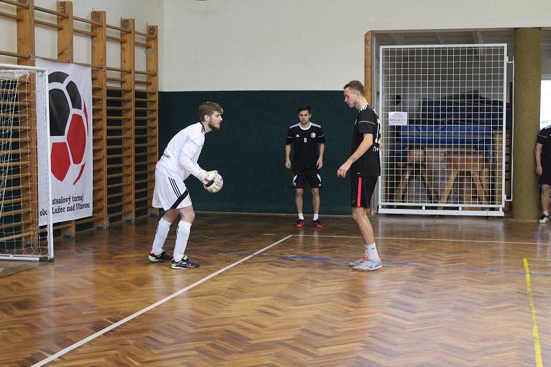 Letošní už osmý ročník Futsalového turnaje obce Lužec nad Vltavou vyhráli domácí Favoriti. Druhou příčku si uhájili Golden Boys z Roudnice a na třetím místě skončil Presbeton.