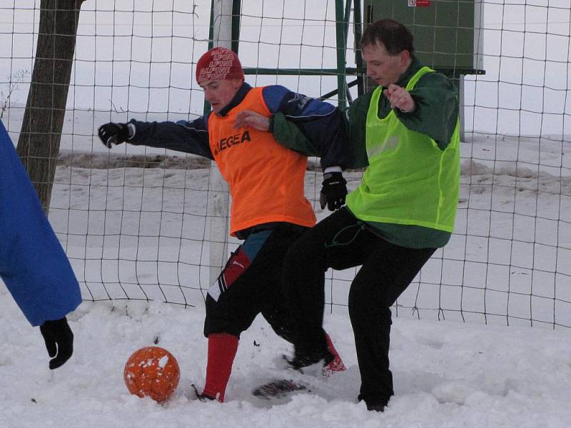 Soustředění fotbalistů Řepína