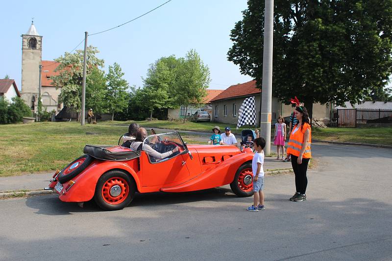 Motoristická soutěž ŠVANDA CUP 2018.