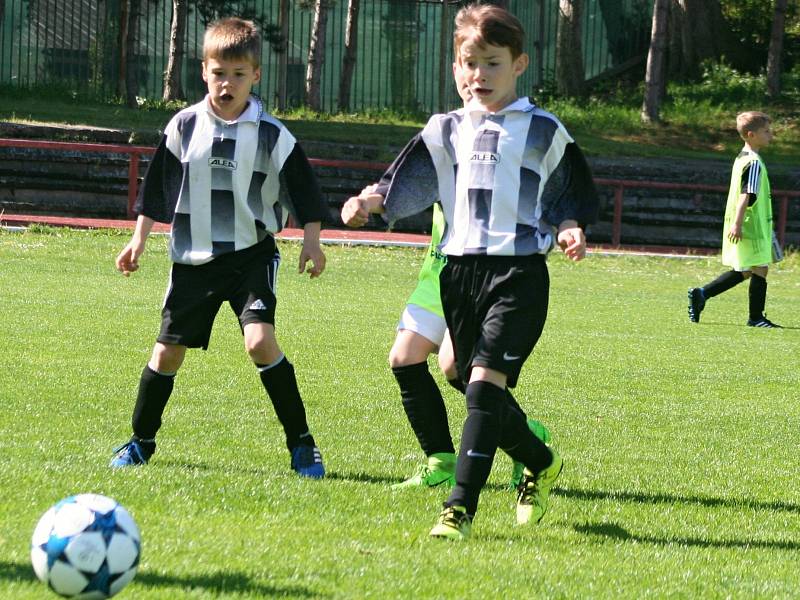 Dvanáct škol bojovalo v Neratovicích o finále McDonald's Cupu.