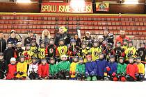 Nejmenší hráči HC Junior Mělník se v prvním srpnovém týdnu zúčastnili soustředění na ledě.