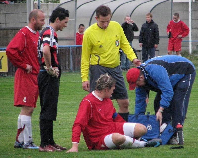 V utkání 9. kola A třídy Pšovka - Kněževes branka nepadla