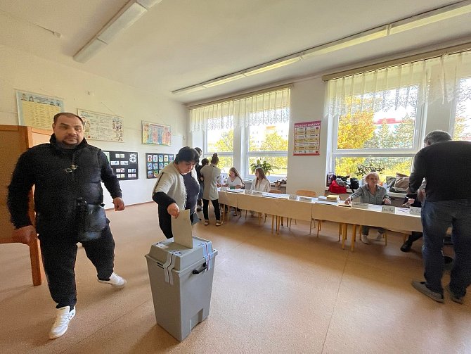 Komunální a senátní volby 2022 v Neratovicích.