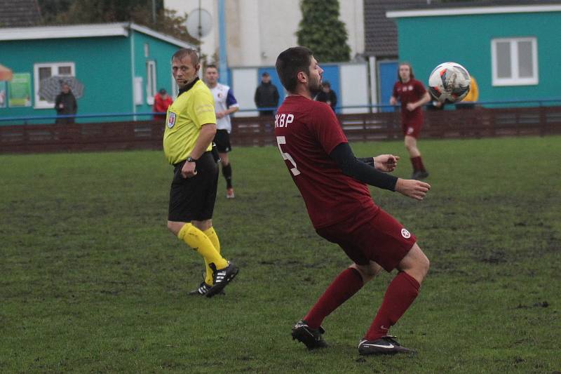 I. A třída: FK Pšovka Mělník - FK Bohemia Poděbrady (5:0), hráno 1. října 2022.