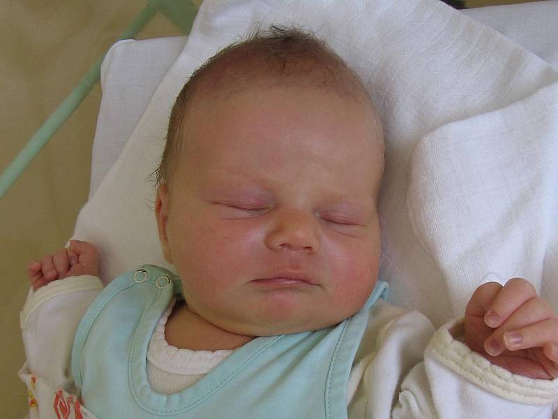 Tereza Razímová se rodičům Pavle a Pavlovi ze Všetat narodila 13. srpna 2010, vážila 3,70 kg a měřila 52 cm.
