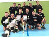 Nejlepší týmy 3. ročníku Maniacs cupu v Mělníku - 1. Florbal Neratovice, 2. Floor Maniacs Mělník, 3. Fbc Lions MB.