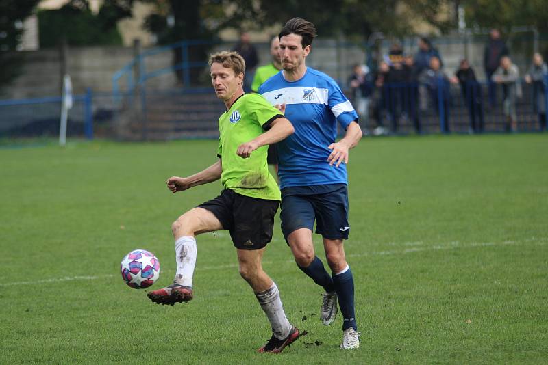 I. A třída, 10. kolo: FK Kralupy 1901 - Dynamo Nelahozeves (0:0), hráno 8. října 2022.