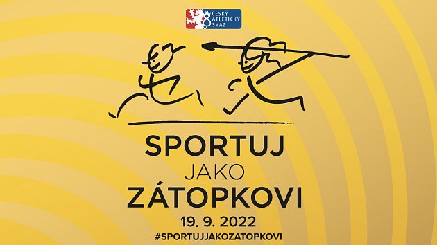 Sportuj jako Zátopkovi