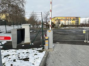 Parkoviště v Bezručově ulici na Mělníku se zaplní v lednu.
