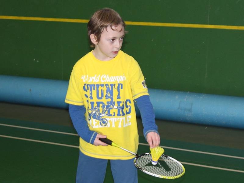 Badminton Kralupy: turnaj 16. března 2013.